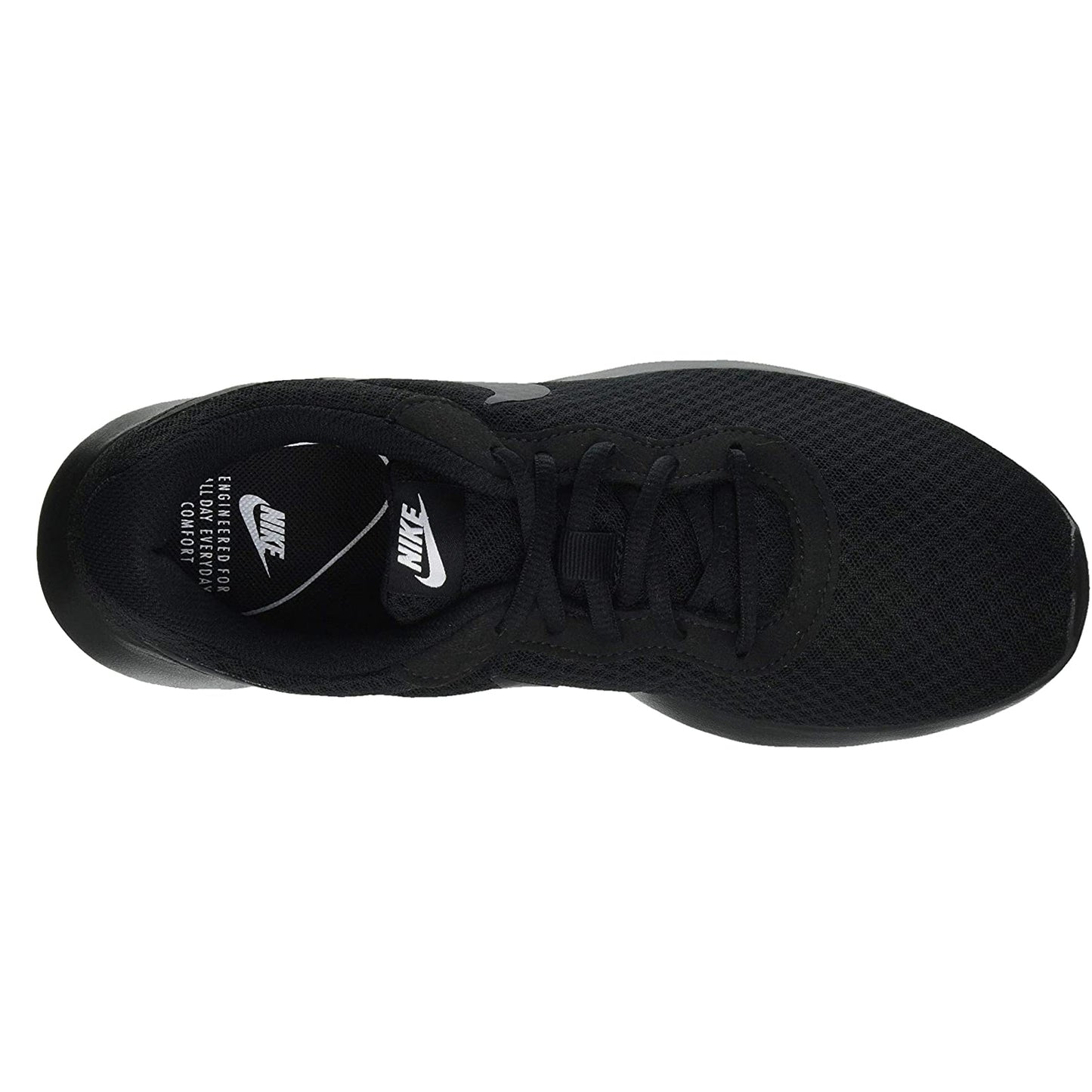 Black - Lifestyle - Nike Womens-Ladies Tanjun Trainers