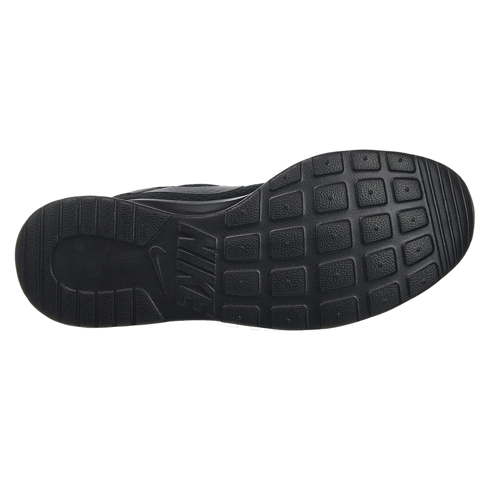 Black - Pack Shot - Nike Womens-Ladies Tanjun Trainers