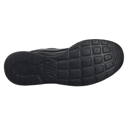 Black - Pack Shot - Nike Womens-Ladies Tanjun Trainers