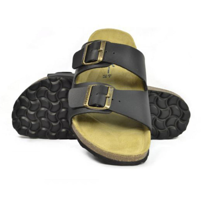 Black-Brown - Lifestyle - Sanosan Mens Aston Sano Sandals