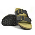 Navy-Brown - Lifestyle - Sanosan Mens Aston Sano Sandals