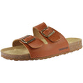 Brown - Front - Sanosan Mens Aston Sano Sandals