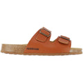 Brown - Back - Sanosan Mens Aston Sano Sandals