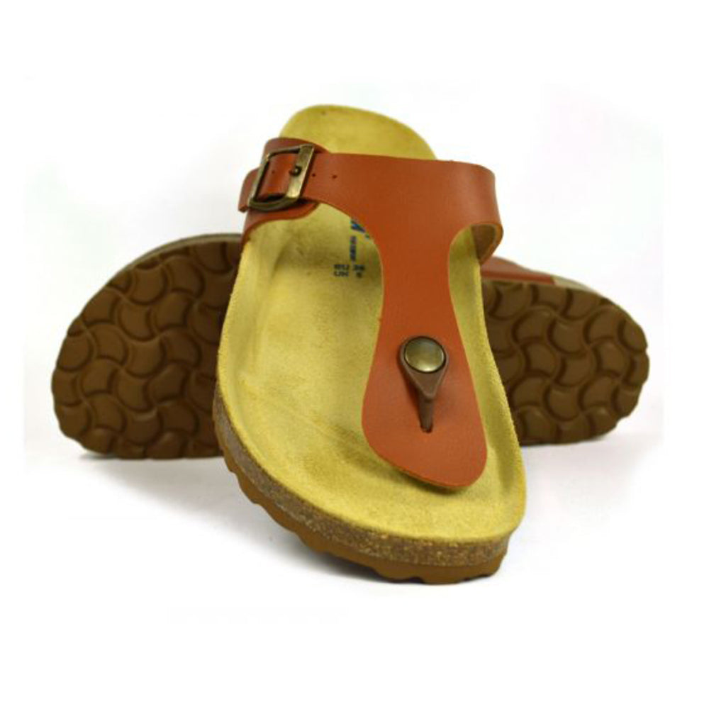 Brown - Lifestyle - Sanosan Womens-Ladies Geneve Sano Sandals