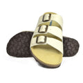 Ivory - Lifestyle - Sanosan Mens Lisbon Leather Sandals