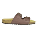 Dark Brown - Back - Sanosan Mens Aston Sandals