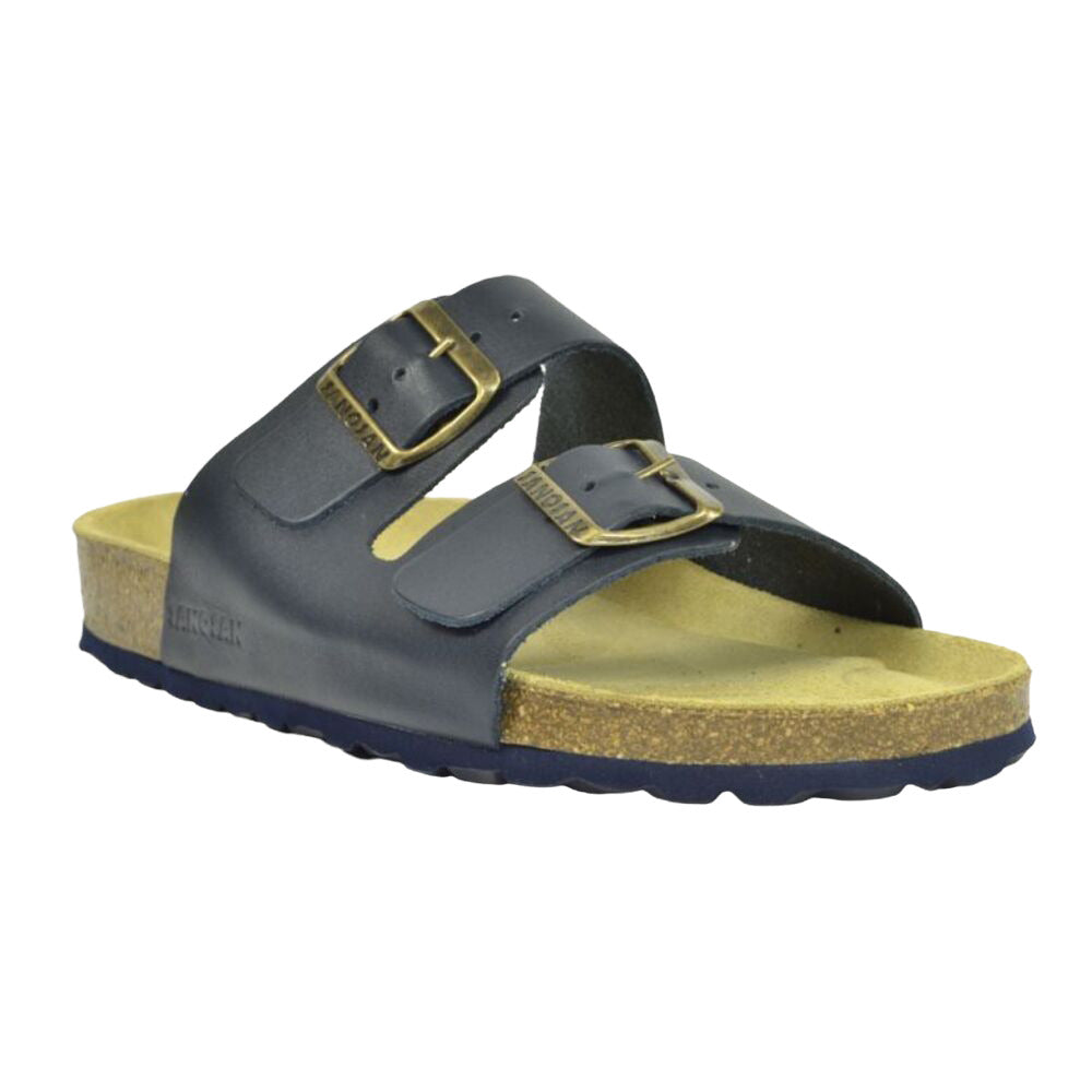 Navy - Front - Sanosan Mens Aston Sandals