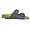 Navy - Back - Sanosan Mens Aston Sandals