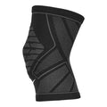 Black-White - Back - Nike Pro Compression Knee Support