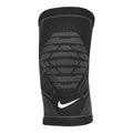 Black-White - Front - Nike Pro Compression Knee Support