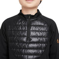 Black - Lifestyle - Nike Childrens-Kids Academy Winter Warrior Therma-Fit Top