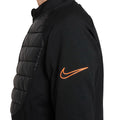 Black - Pack Shot - Nike Childrens-Kids Academy Winter Warrior Therma-Fit Top