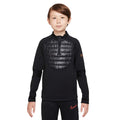Black - Front - Nike Childrens-Kids Academy Winter Warrior Therma-Fit Top