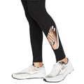 Black - Lifestyle - Nike Womens-Ladies Essential Printed High Waist Sports Leggings