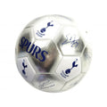 Silver-White-Blue - Back - Tottenham Hotspur FC Special Edition Signature Football