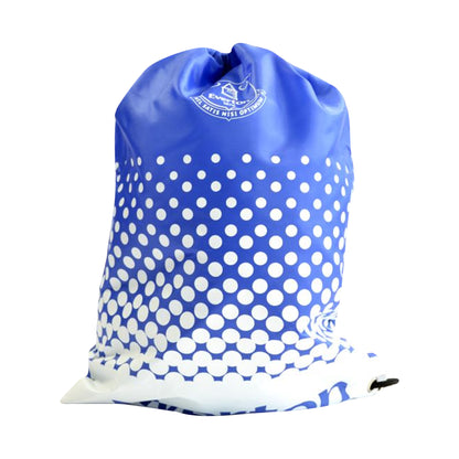 Blue-White - Back - Everton FC Fade Drawstring Bag