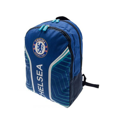 Blue-White - Back - Chelsea FC Flash Backpack