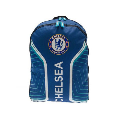 Blue-White - Front - Chelsea FC Flash Backpack