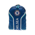 Blue-White - Front - Chelsea FC Flash Backpack