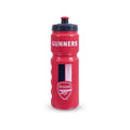 Red-White-Black - Back - Arsenal FC Gunners Plastic Water Bottle