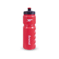 Red-White-Black - Front - Arsenal FC Gunners Plastic Water Bottle