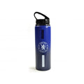 Royal Blue-Black - Back - Chelsea FC Fade Aluminium Water Bottle