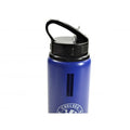 Royal Blue-Black - Side - Chelsea FC Fade Aluminium Water Bottle