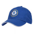 Royal Blue - Front - Chelsea FC Crest Baseball Cap