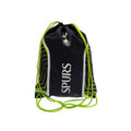 Navy-Green-White - Front - Tottenham Hotspur FC Spurs Flash Drawstring Bag