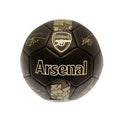 Black-Gold - Front - Arsenal FC Phantom Signature Football