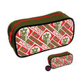 Red-White-Green - Front - Stranger Things Upside Down Rectangular Pencil Case