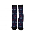 Blue-Red - Front - West Ham United FC Unisex Adult All-Over Print Socks