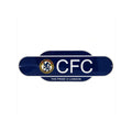 Blue-White - Front - Chelsea FC Retro Years Plaque