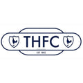 Cream-Navy - Front - Tottenham Hotspur FC Retro Years Plaque