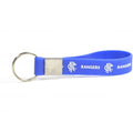 Blue - Back - Rangers FC Keyring