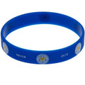 Blue - Back - Leicester City FC Silicone Wristband