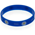 Blue - Front - Leicester City FC Silicone Wristband