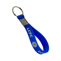 Blue - Side - Leicester City FC Keyring