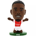 White-Red - Front - Arsenal FC Gabriel Jesus SoccerStarz Football Figurine