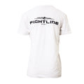 White - Back - Fightline Diet Nutrition Mens Round Neck Short Sleeve T-Shirt