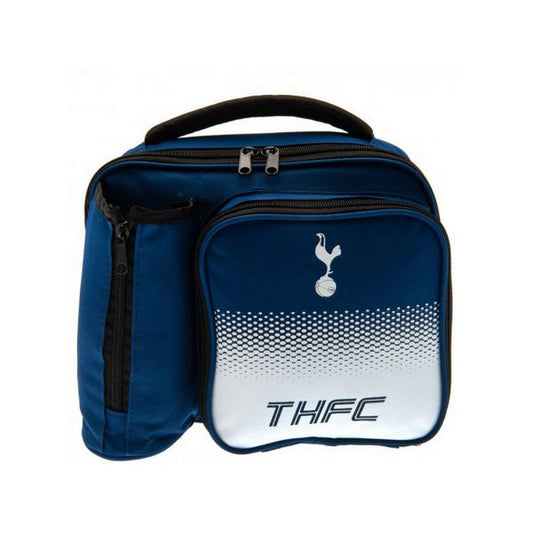 Navy-White - Front - Tottenham Hotspur FC Fade Lunch Bag