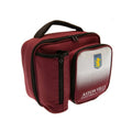 Claret Red-White - Back - Aston Villa FC Fade Lunch Bag
