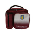 Claret Red-White - Front - Aston Villa FC Fade Lunch Bag