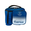 Blue-White - Front - Everton FC Fade Lunch Bag