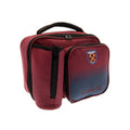 Red-Black - Back - West Ham United FC Fade Lunch Bag