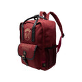 Maroon-Gold-Black - Back - Harry Potter Platform 9 3-4 Backpack