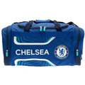 Blue-White - Front - Chelsea FC Flash Boot Bag