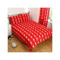 Red-White - Back - Liverpool FC Pulse Reversible Duvet Set