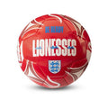 Red-White - Front - England Lionesses Be Ready Three Lions Football