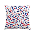 Blue-White-Red - Side - England FA Glory Crest Filled Cushion